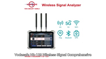 SZ Vodasafe VS-129 Comprehensive Wireless Signal Analyzer