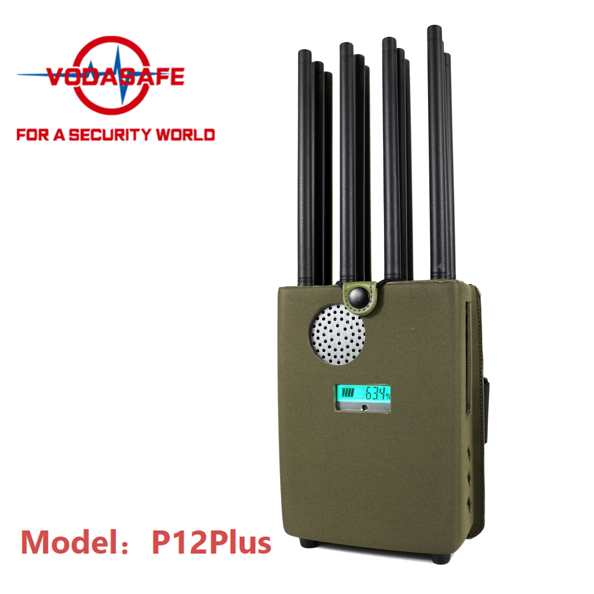 P12PLUS portable signal jammer