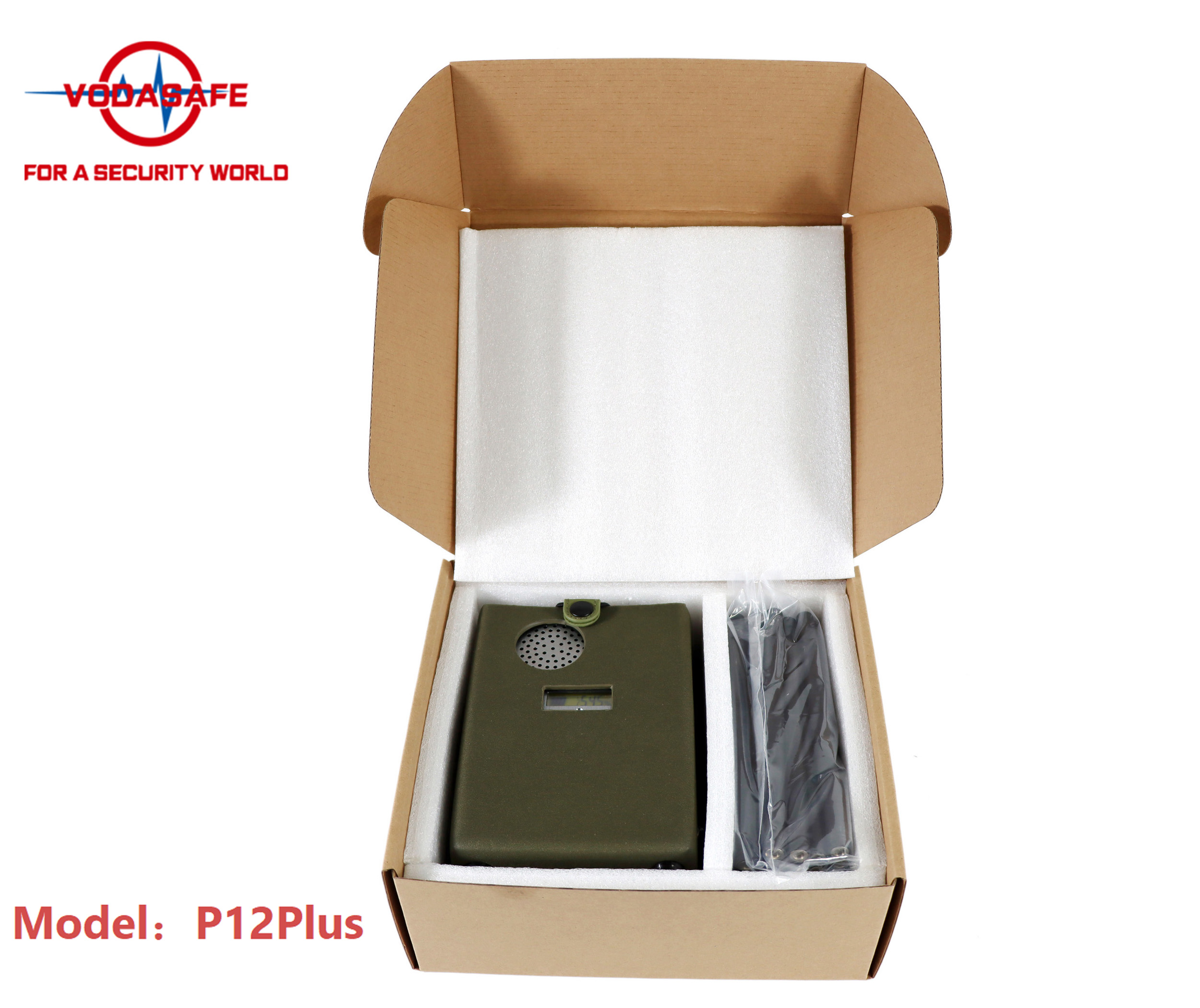 P12PLUS portable signal jammer