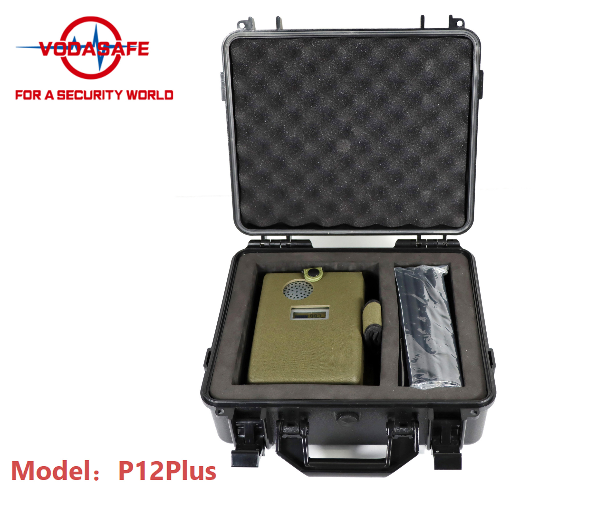 P12PLUS portable signal jammer