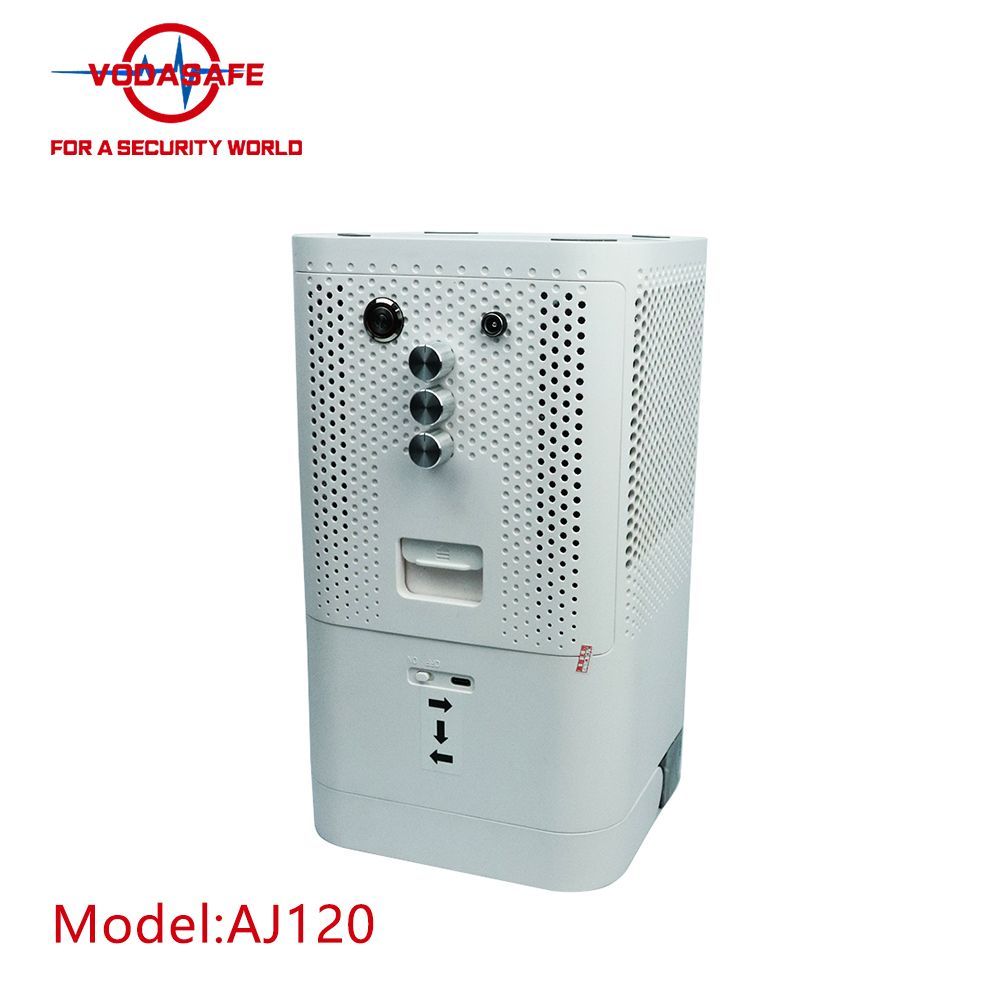 3-Side Signal AC 100-240V Anti Recording Blocker Sz Vodasafe Aj120 Desktop Audio Jammer