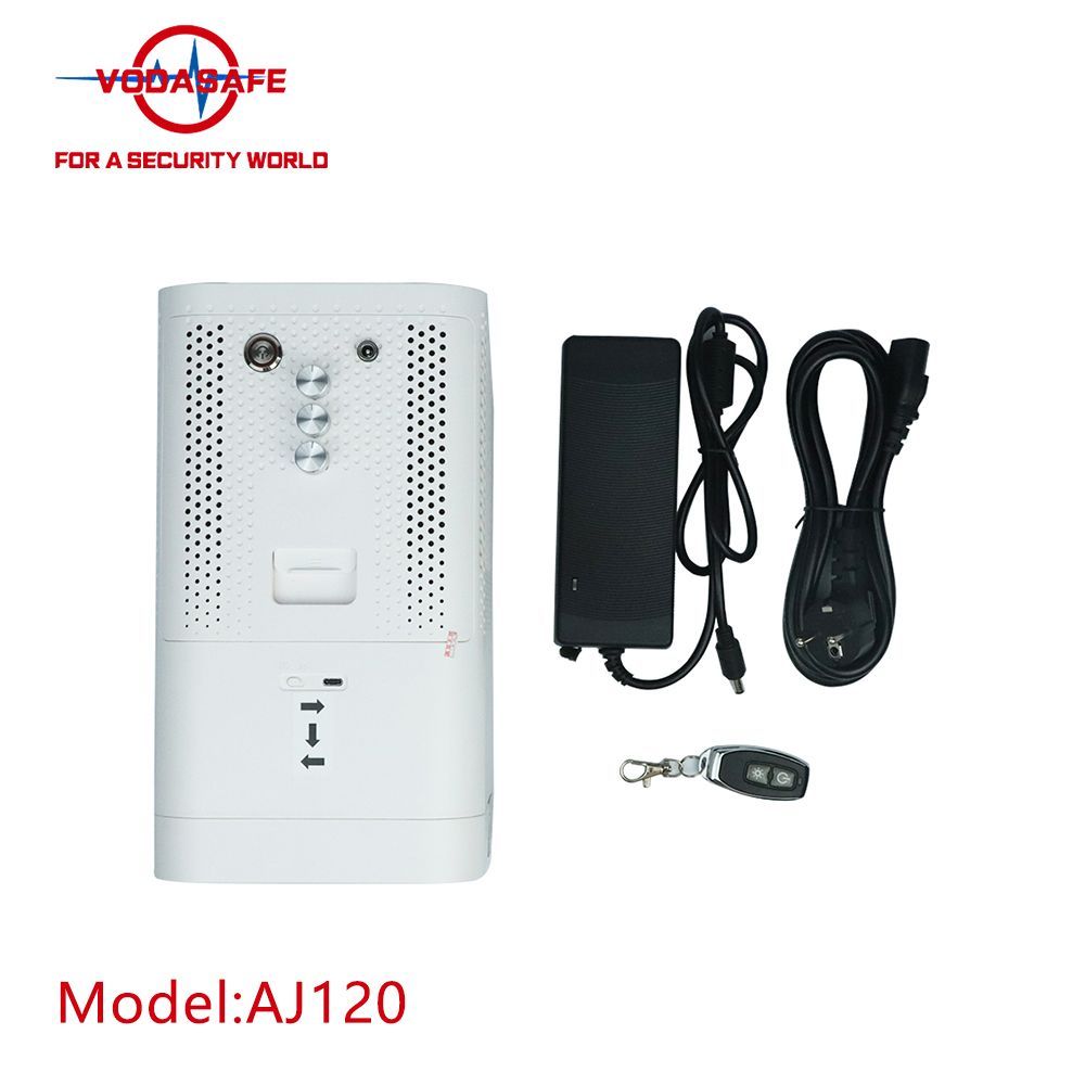 3-Side Signal AC 100-240V Anti Recording Blocker Sz Vodasafe Aj120 Desktop Audio Jammer