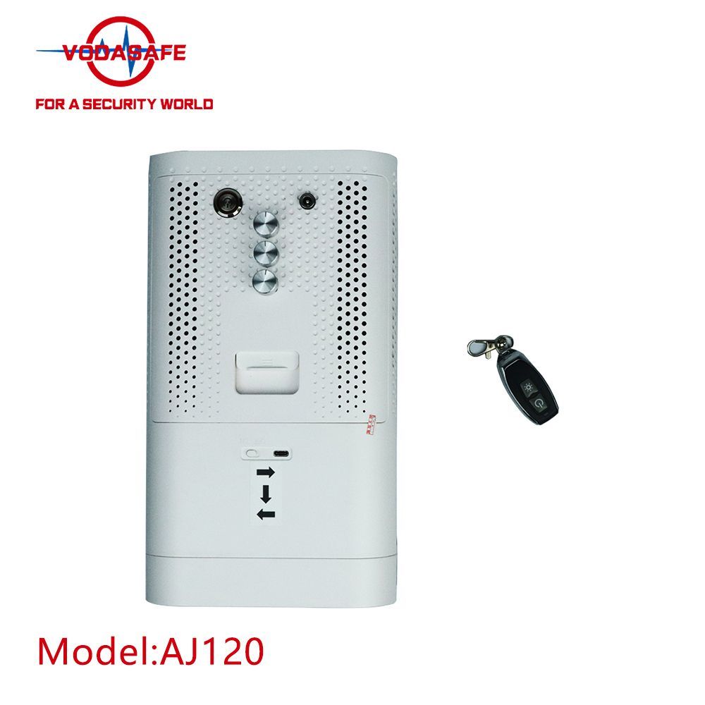3-Side Signal AC 100-240V Anti Recording Blocker Sz Vodasafe Aj120 Desktop Audio Jammer
