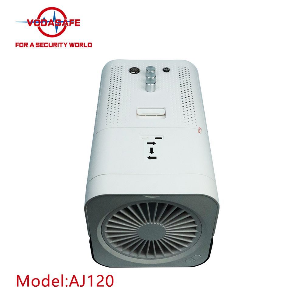 3-Side Signal AC 100-240V Anti Recording Blocker Sz Vodasafe Aj120 Desktop Audio Jammer