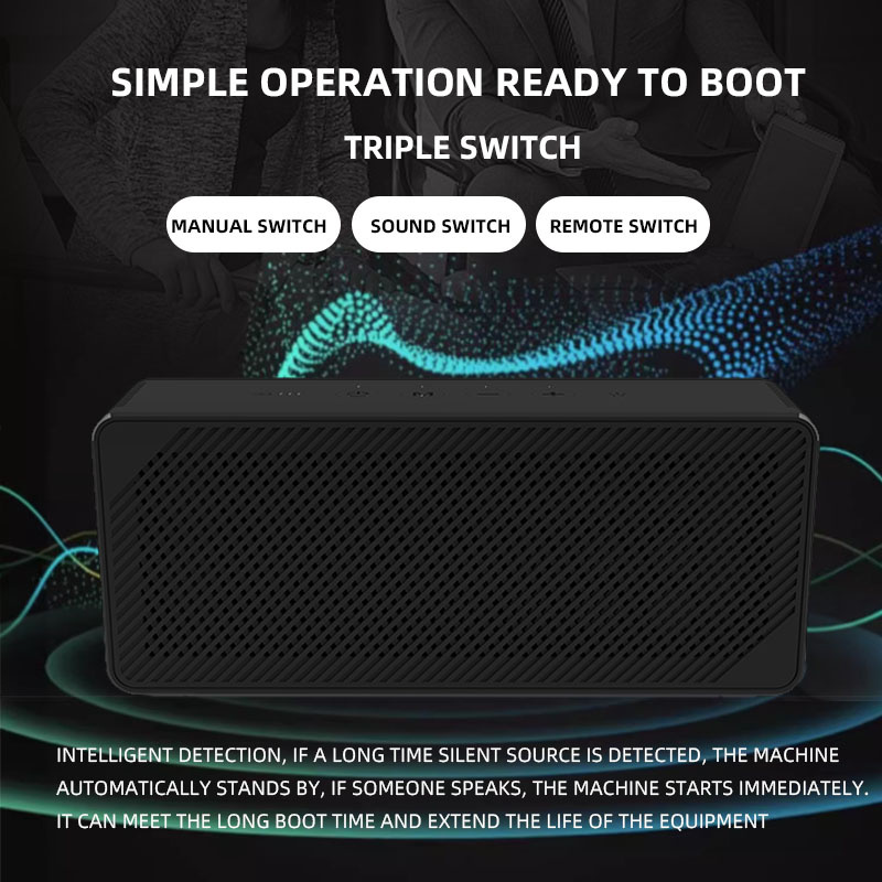 Desktop Anti-Bugging Jammer Jamming Range 0-30 Meters Jamming Ios System Conference Room Recording Jammer for Confidential Talks