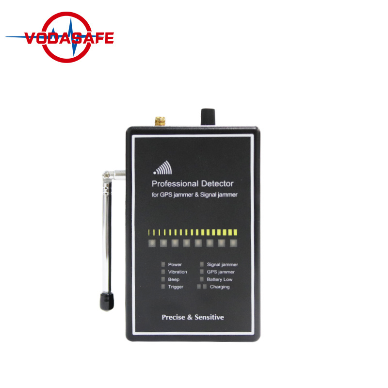 Shenzhen Vodasafe Anti-Cellphone Jammer Detector High Sensitivity GPS Jamming Signal Detector Anti-Thief GPS Jammer Signal Finder