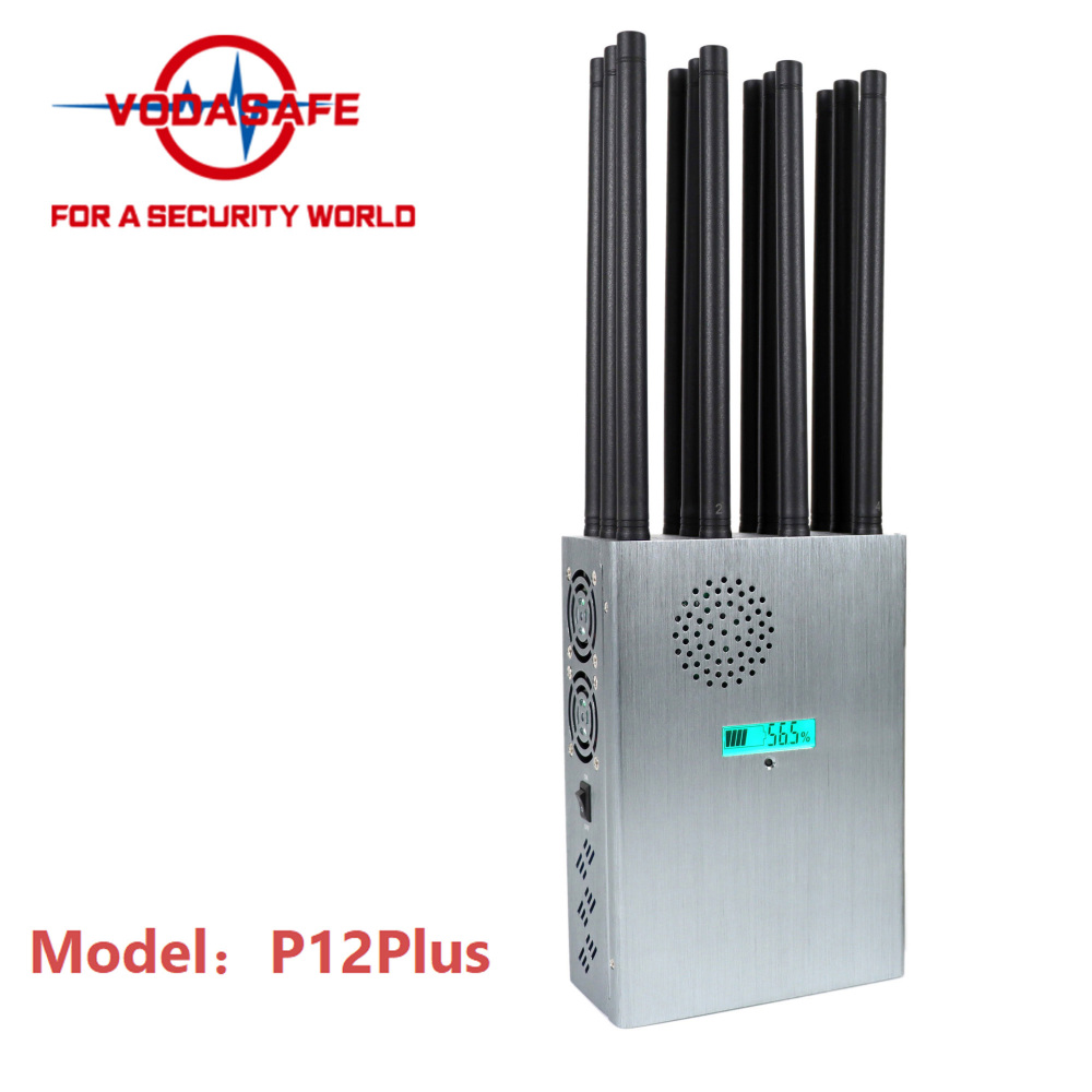 Wide Application Sz Vodasafe Portable Signal Jammer Multi-Scene Meeting Room Classroom Handheld Cellphone Jammer