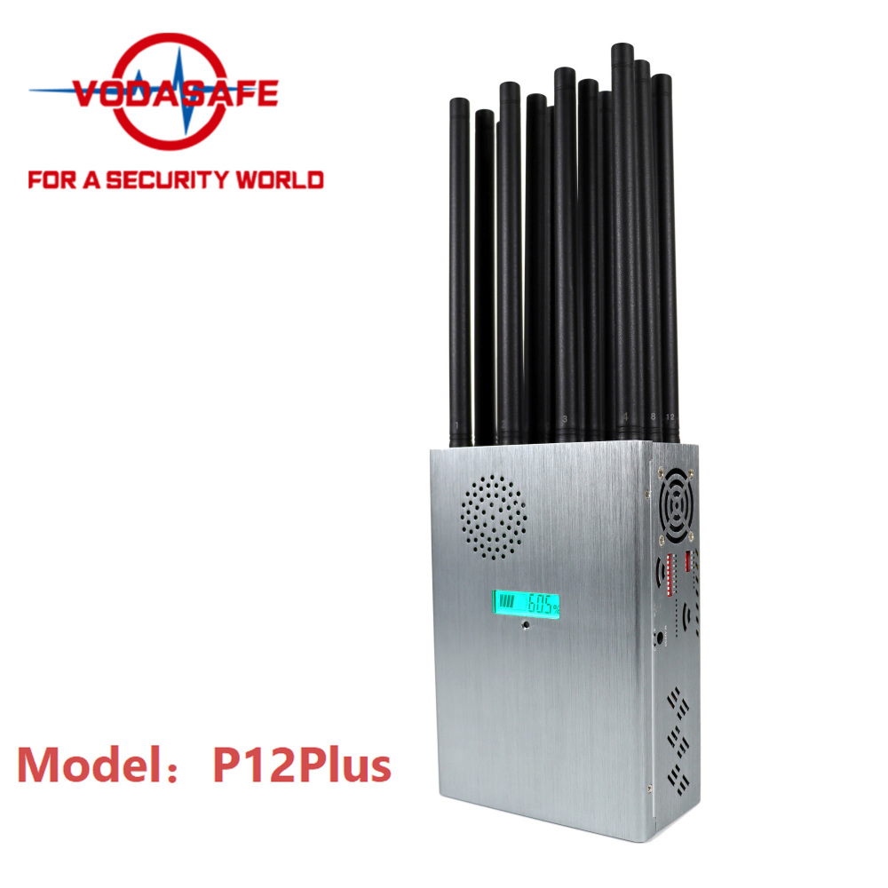 Wide Application Sz Vodasafe Portable Signal Jammer Multi-Scene Meeting Room Classroom Handheld Cellphone Jammer