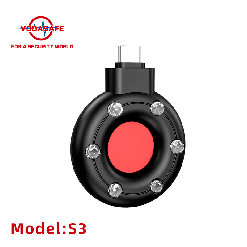 User-Friendly Vs-S3000: Reliable Privacy Protection Detector Efficient Hidden Camera Finder