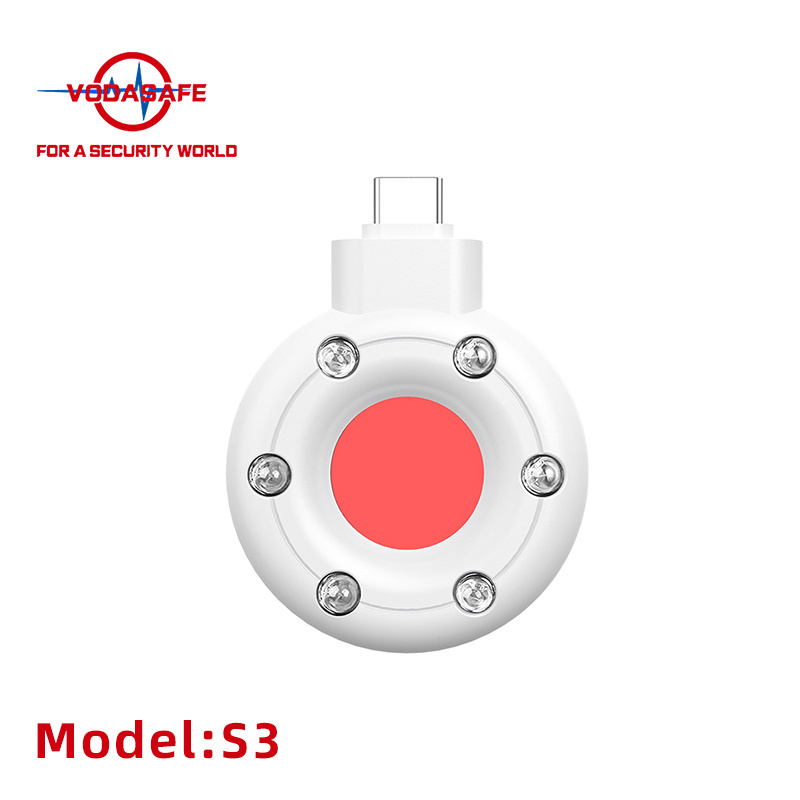 User-Friendly Vs-S3000: Reliable Privacy Protection Detector Efficient Hidden Camera Finder
