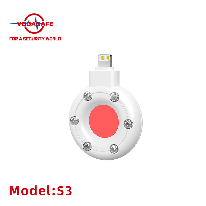 User-Friendly Vs-S3000: Reliable Privacy Protection Detector Efficient Hidden Camera Finder