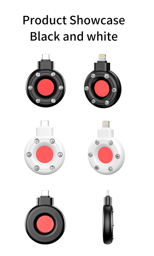 User-Friendly Vs-S3000: Reliable Privacy Protection Detector Efficient Hidden Camera Finder