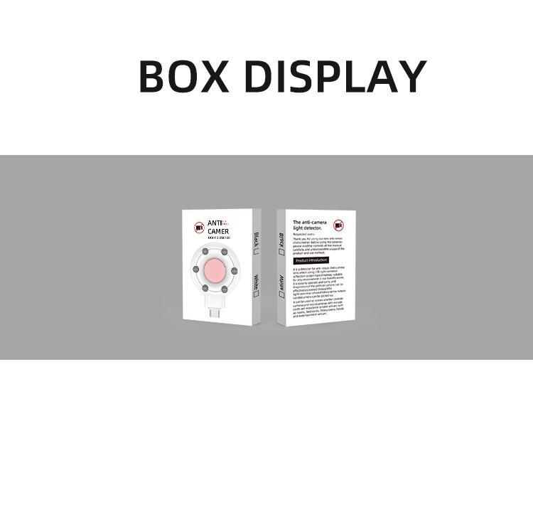 User-Friendly Vs-S3000: Reliable Privacy Protection Detector Efficient Hidden Camera Finder
