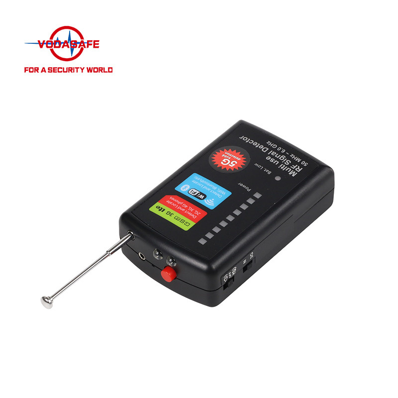 RF Signal Detector PRO Pinpoint 3G/4G Bugs + WiFi Spy Cams + Wired Hidden Lenses (50MHz-6GHz)