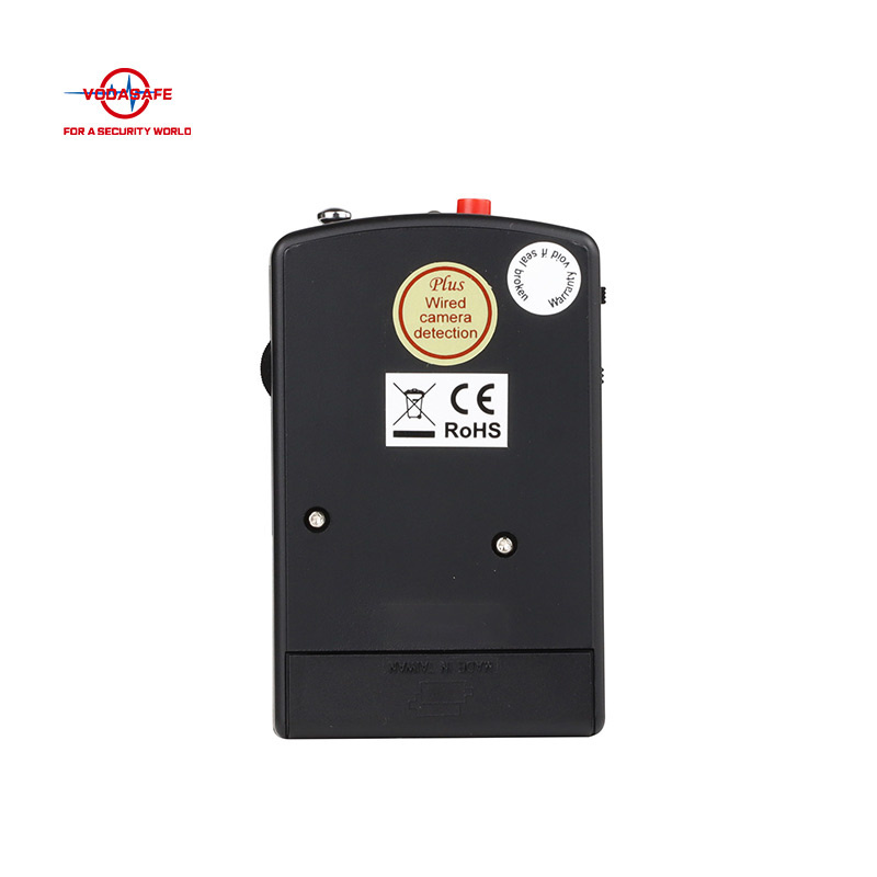 Professional 50MHz-6.0GHz Signal Detector & Portable GSM Tracker Wireless Spy Camera Detector