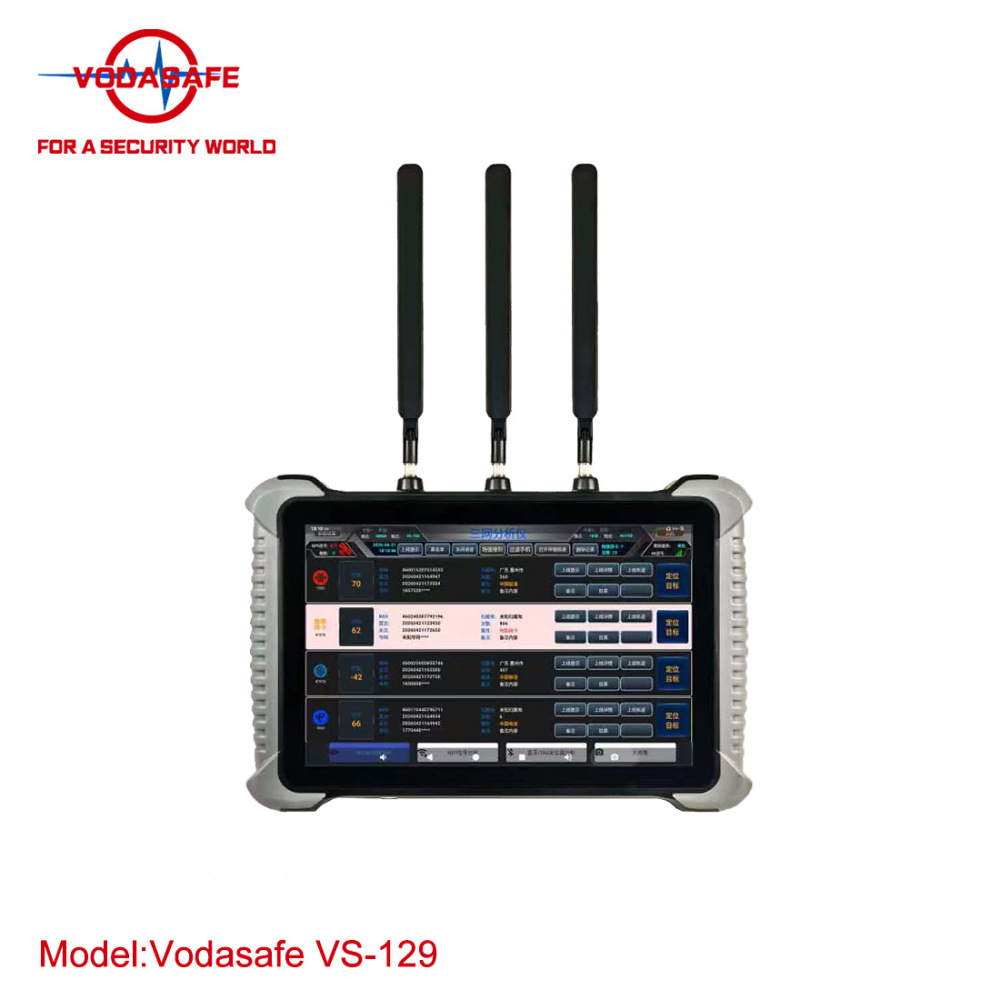 SZ Vodasafe VS-129 Comprehensive Wireless Signal Analyzer