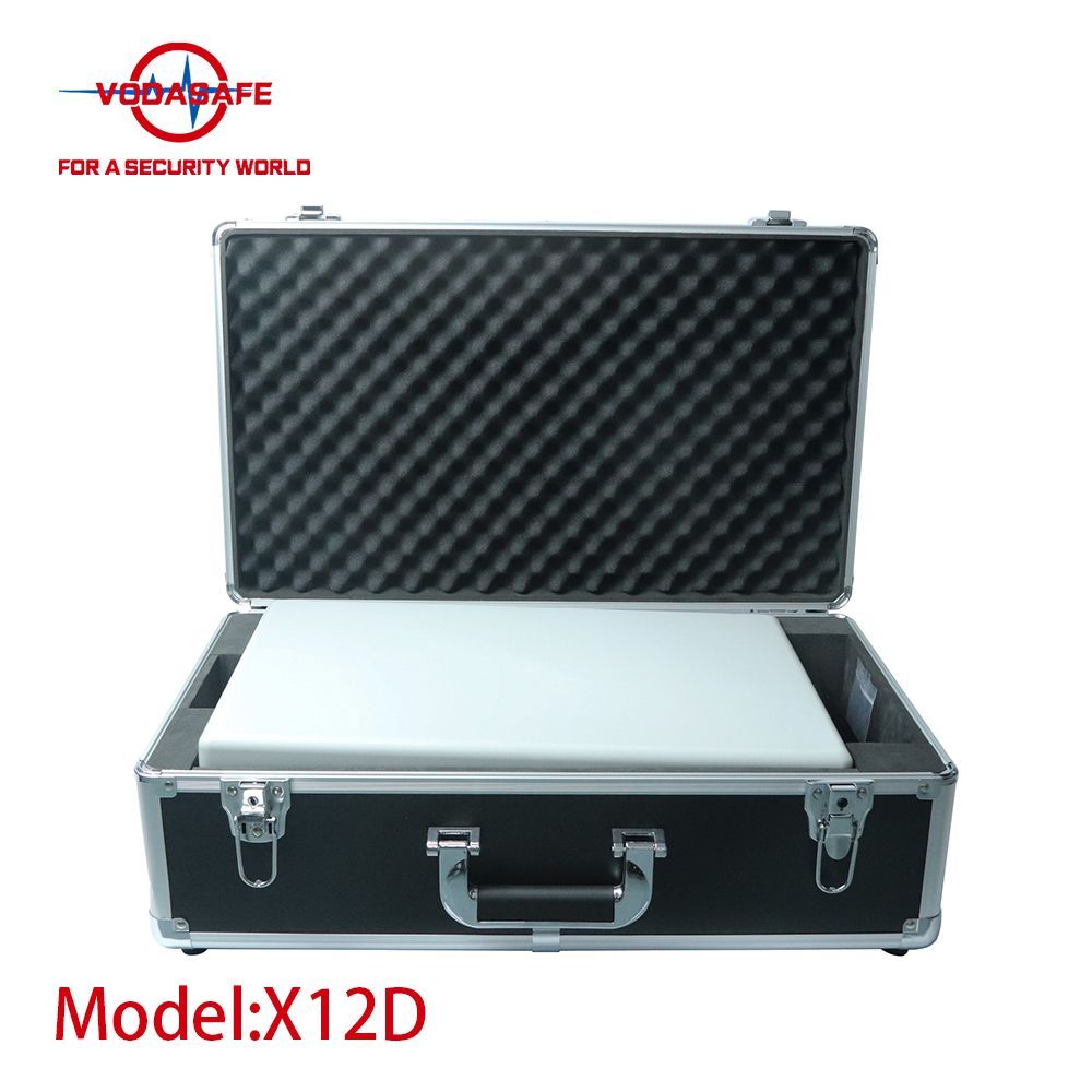 8-50m Range High Power Sz Vodasafe 5g Signal Jammer 12 Channel Wireless Blocker