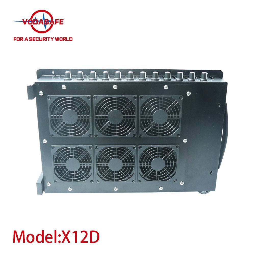 8-50m Range High Power Sz Vodasafe 5g Signal Jammer 12 Channel Wireless Blocker