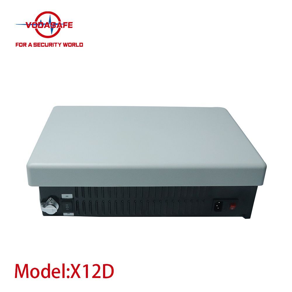 8-50m Range High Power Sz Vodasafe 5g Signal Jammer 12 Channel Wireless Blocker