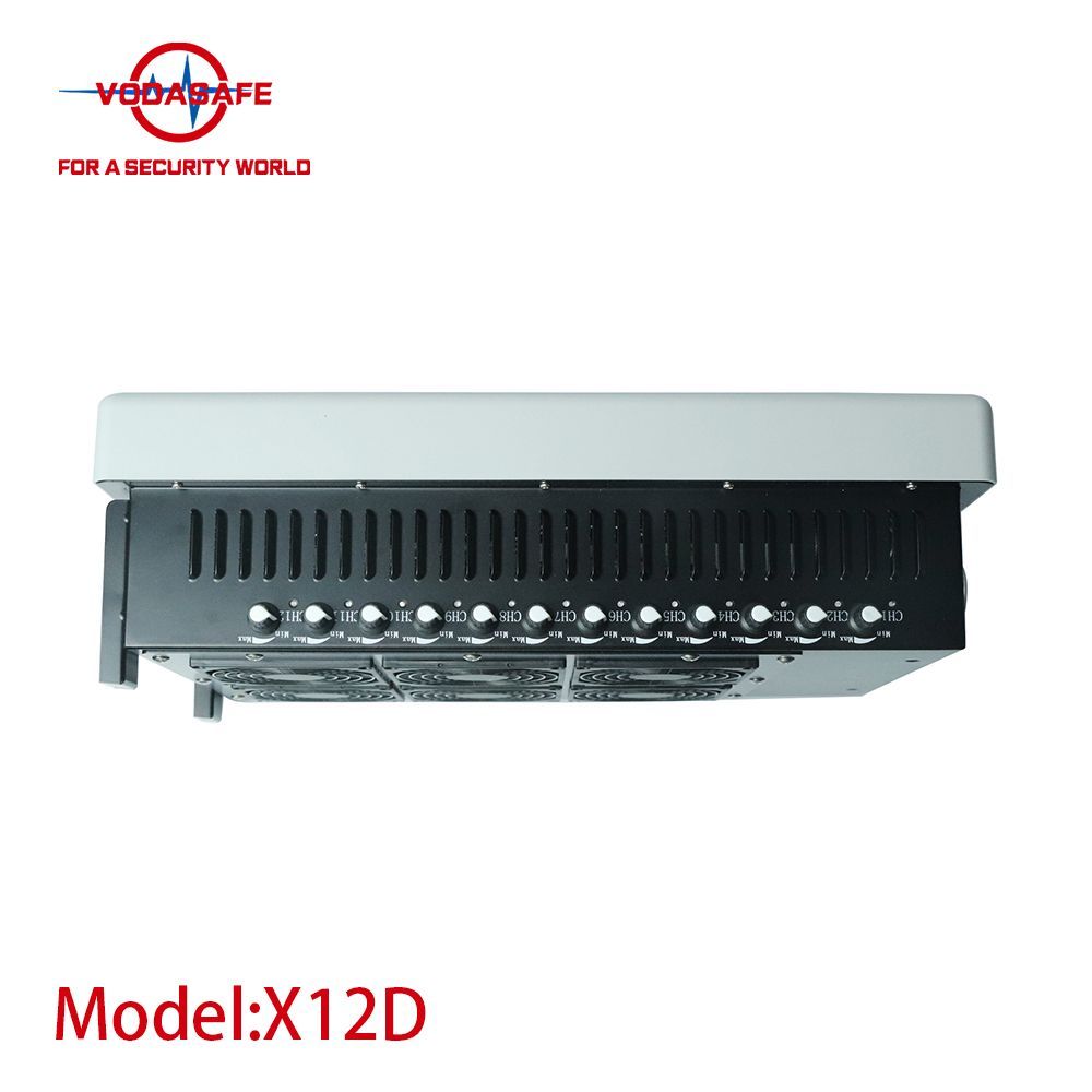 8-50m Range High Power Sz Vodasafe 5g Signal Jammer 12 Channel Wireless Blocker