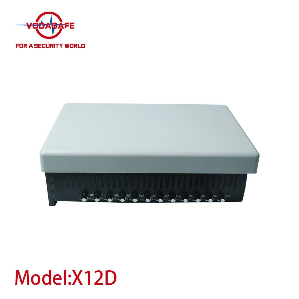 8-50m Range High Power Sz Vodasafe 5g Signal Jammer 12 Channel Wireless Blocker
