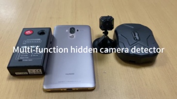 Multi-Functional Hidden Camera Detector Detects 3G / 4G / WiFi Hidden Cameras Anti Spy RF Detector
