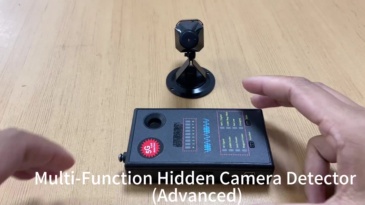 Sensitivity Adjustment Anti Spy Device Professional Detection of 5g/4G/WiFi Wireless Camera Detector