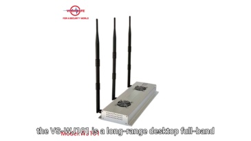SZ Vodasafe VS-WJ101 Full-Band Desktop WiFi Signal Blocker