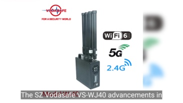 SZ Vodasafe WJ40 High Power Portable Multi-Band Wi-Fi Signal Isolator