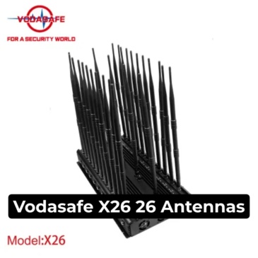 SZ Vodasafe X26 26-Antenna Full-Band Wireless Signal Jammer