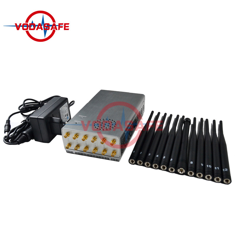 P12 PORTABLE SIGNAL JAMMER