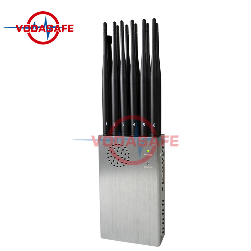 P12 portable signal jammer