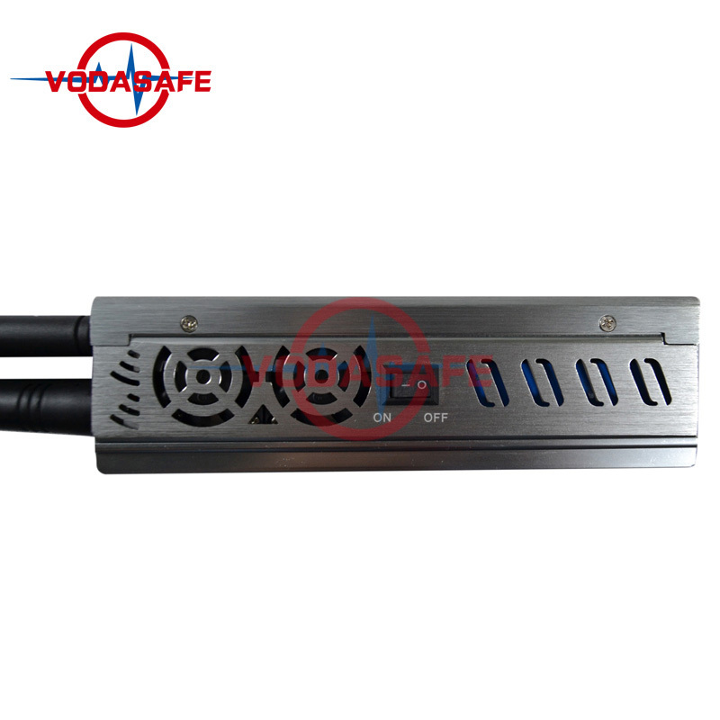 Sz Vodasafe 12-Band Portable Signal Jammer Blocks Wi-Fi 2.4G 5.8g 12 Antennas Signals Handheld Signal Jammer