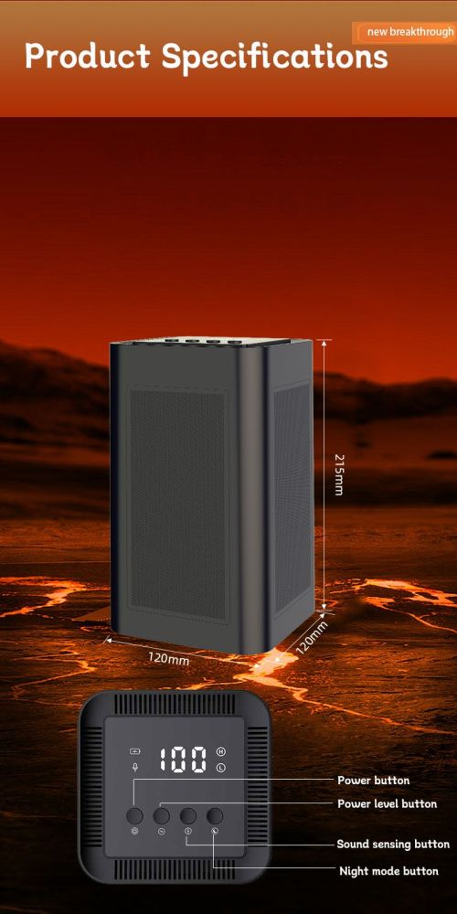 360 Degree All Round Recording Blocker Negative Ion Efficient Air Purifying Audio Shield