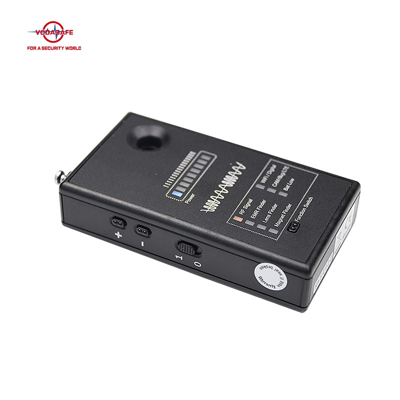Multi-Functional Hidden Camera Detector Detects 3G / 4G / WiFi Hidden Cameras Anti Spy RF Detector