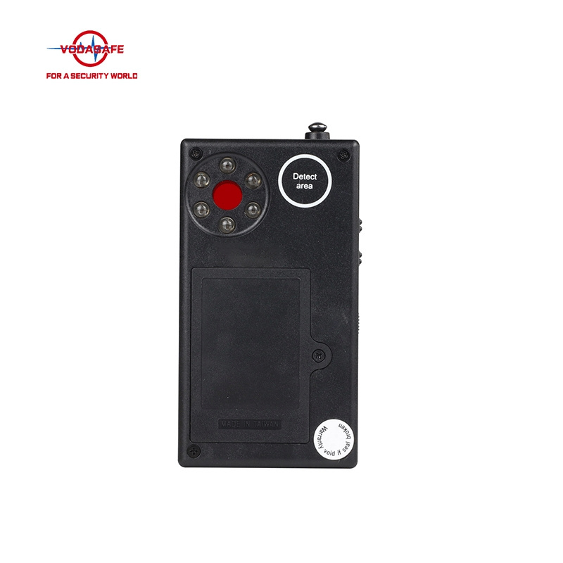Sensitivity Adjustment Anti Spy Device Professional Detection of 5g/4G/WiFi Wireless Camera Detector