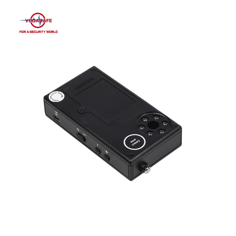 Sensitivity Adjustment Anti Spy Device Professional Detection of 5g/4G/WiFi Wireless Camera Detector