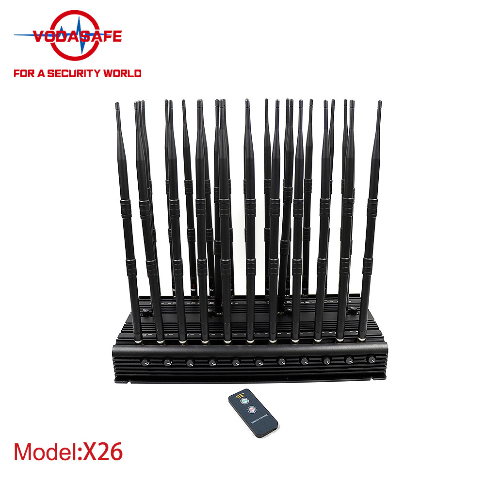 SZ Vodasafe X26 26-Antenna Full-Band Wireless Signal Jammer