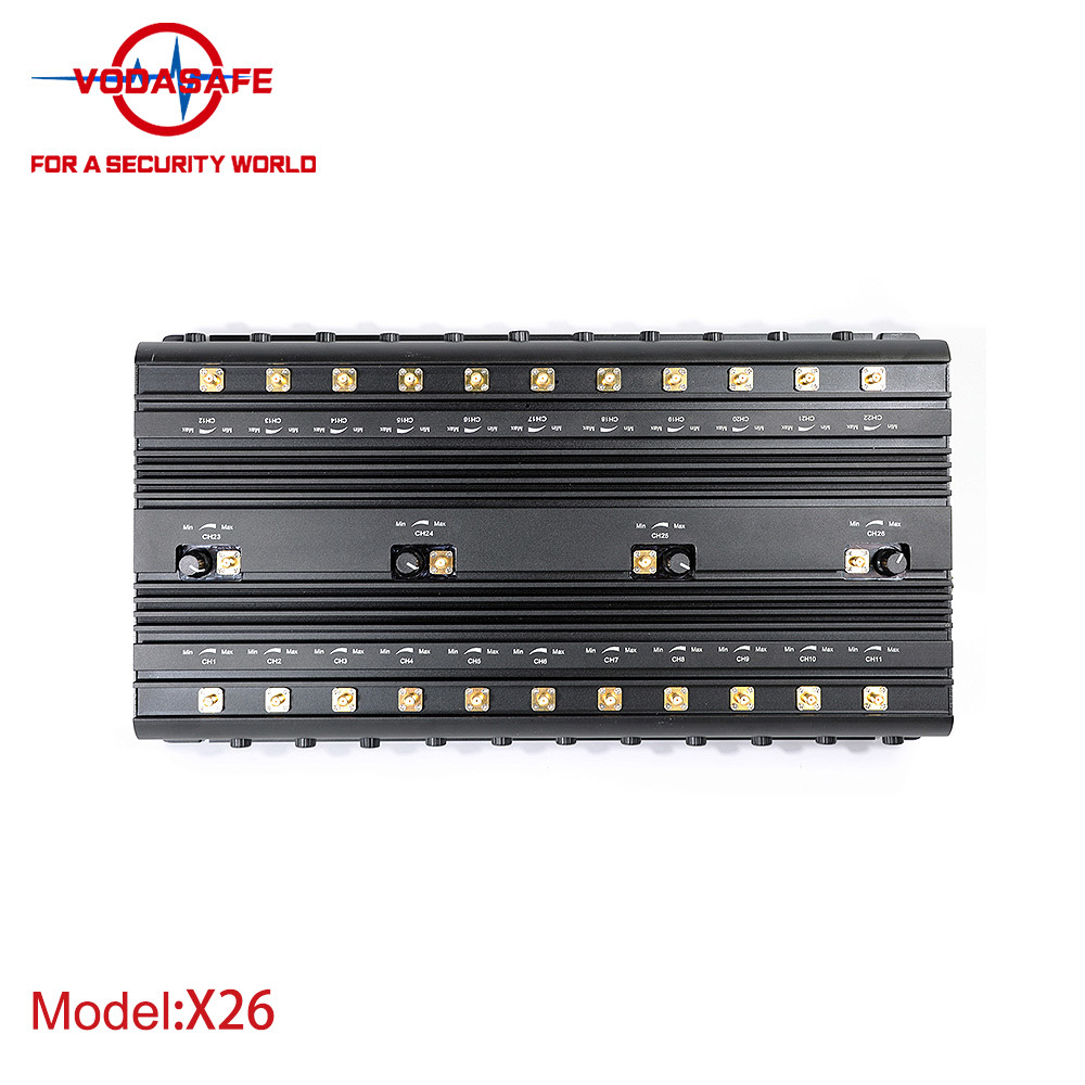 SZ Vodasafe X26 26-Antenna Full-Band Wireless Signal Jammer