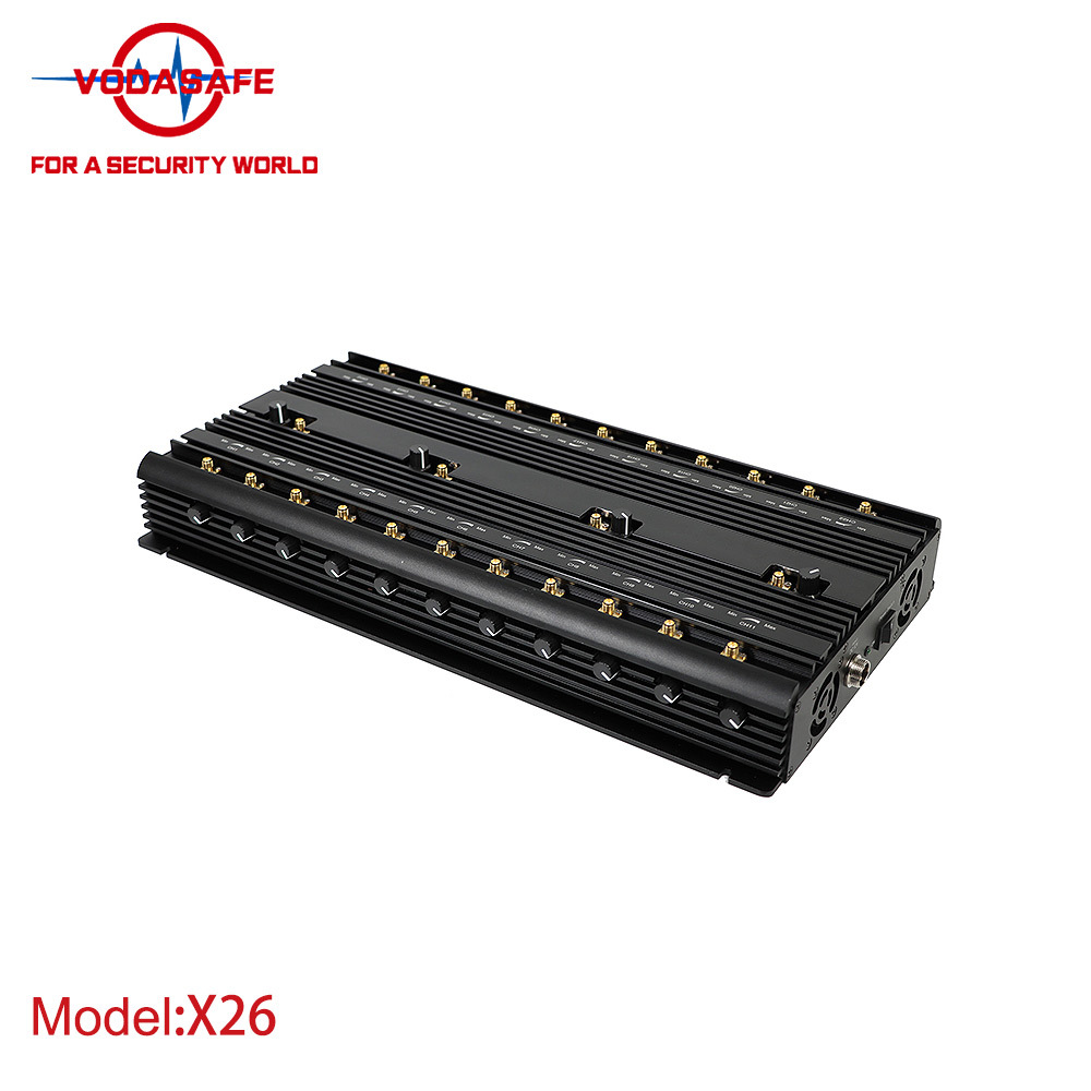 SZ Vodasafe X26 26-Antenna Full-Band Wireless Signal Jammer
