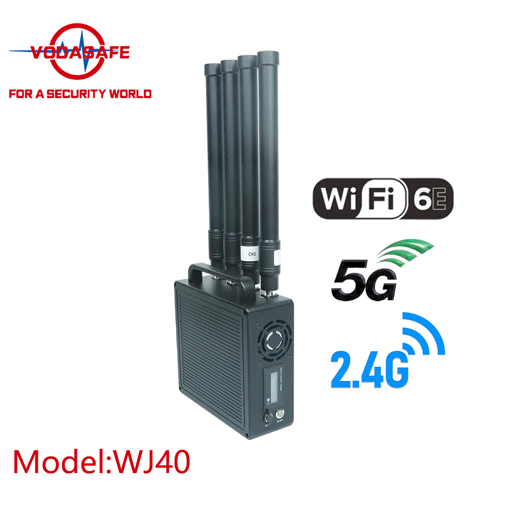 SZ Vodasafe WJ40 High Power Portable Multi-Band Wi-Fi Signal Isolator
