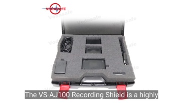 Audio Recording Jammer Use for Spy Recorders Confidential Meeting Room Audio Recorder Jammer