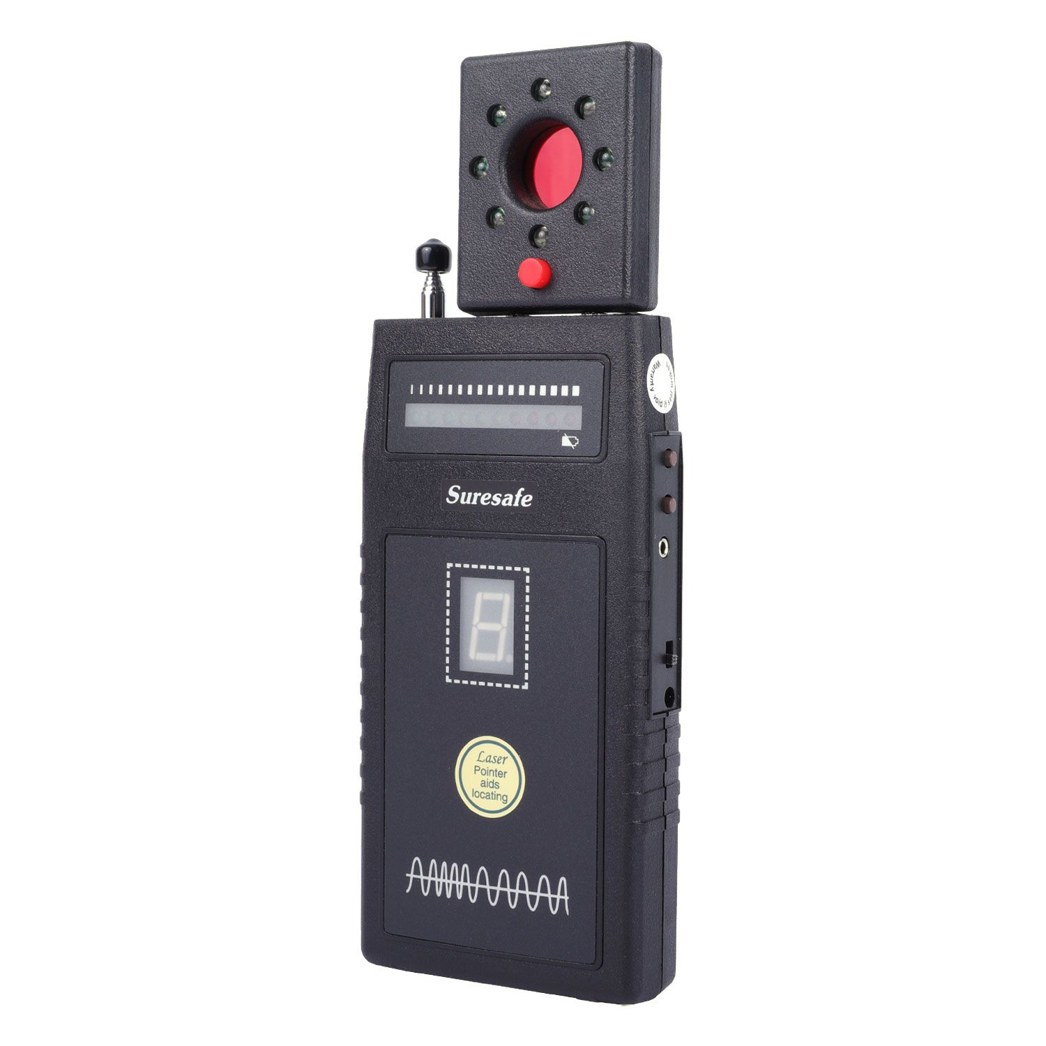 Micro Spy Camera Detector VS-L8NP from Vodasafe 