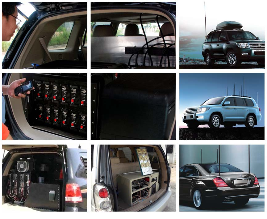 Vehicle Signal Jammer for car use from vodasafe VS-V12