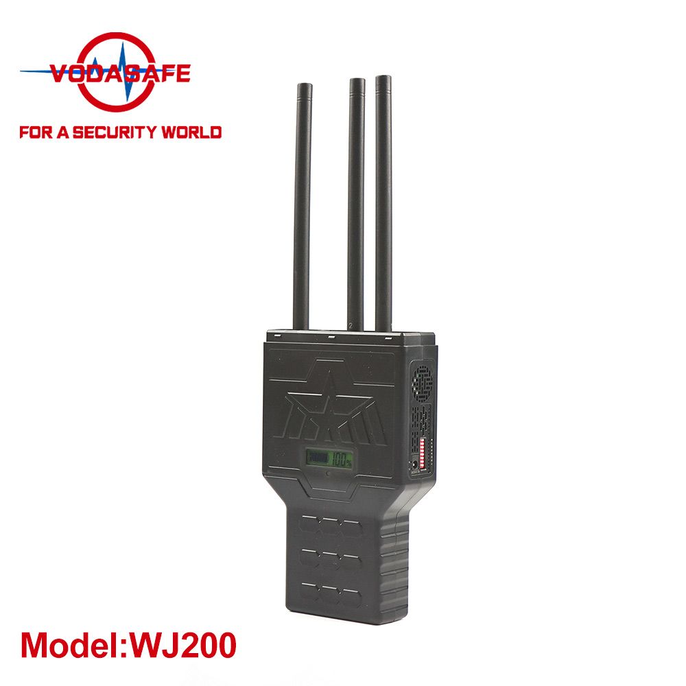 Handheld jammer for WiFi signal from vodasafe WJ200