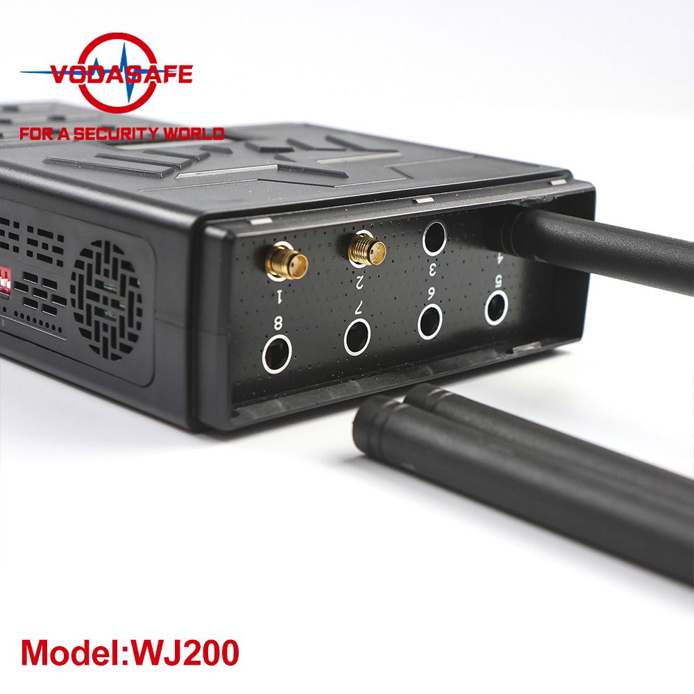 Handheld jammer for Bluetooth signal from vodasafe WJ200