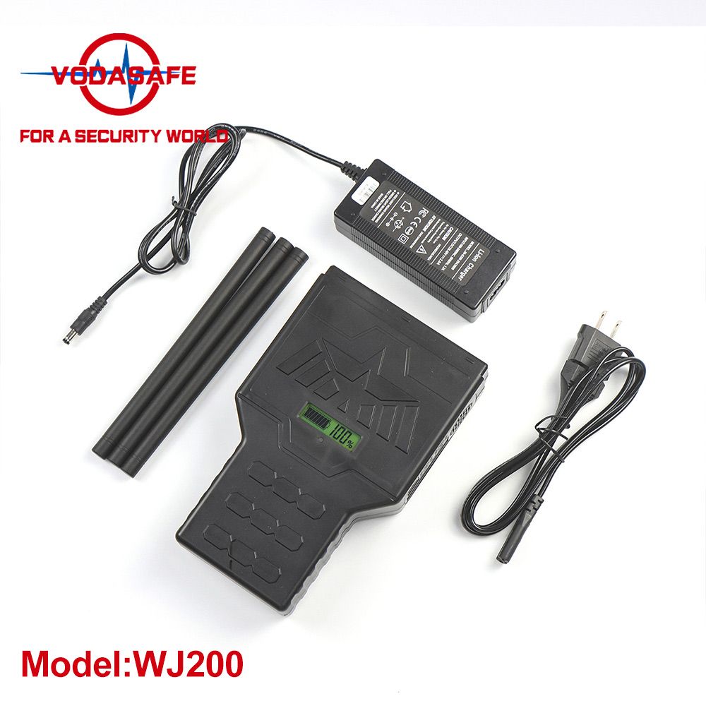 Handheld jammer for WiFi full band signal from vodasafe WJ200
