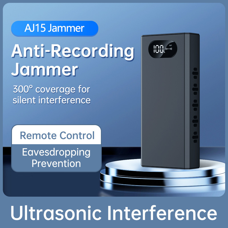 Wide Coverage Sz Vodasafe Ultrasonic Audio Jammer 1 50m Remote Distance Surveillance Jammer