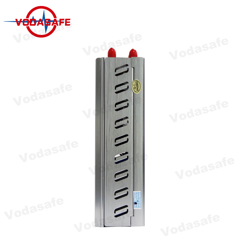 Multi Functional 10-Band Handheld Signal Frequency Jammer Jams 5g/4G/3G/2g/Lojack/ WiFi/ Bluetooth 8000mAh Battery Portable GPS Signal Jammer P10-5G