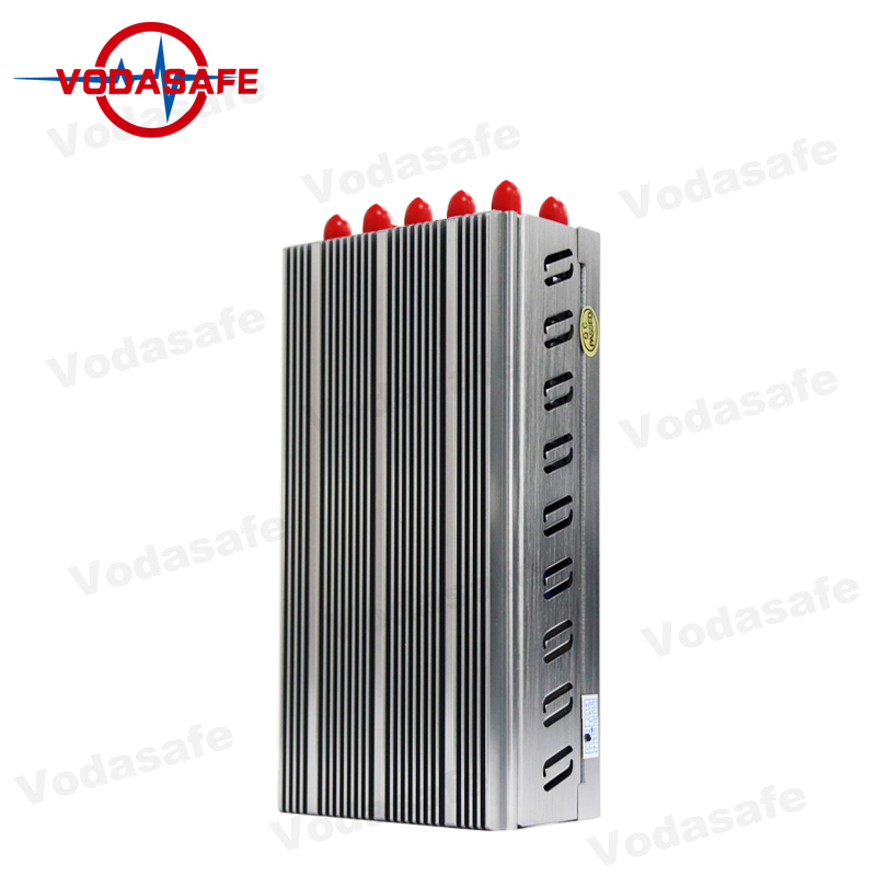 Multi Functional 10-Band Handheld Signal Frequency Jammer Jams 5g/4G/3G/2g/Lojack/ WiFi/ Bluetooth 8000mAh Battery Portable GPS Signal Jammer P10-5G